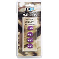 Ultimate Performance Race Number Magnets Imanes Porta Dorsal- Unisex Adulto